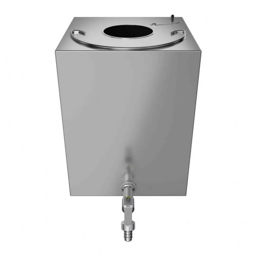 Бак для воды INTENT v2 10 литров квадратный во Владивостоке