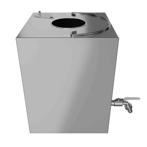 Бак для воды INTENT v2 10 литров квадратный во Владивостоке