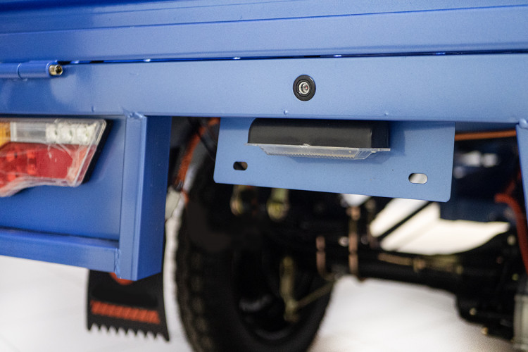 Электротрицикл Rutrike КАРГО Кабина Дуал обогрев 1500 фургон во Владивостоке