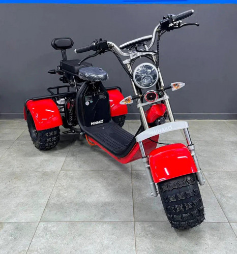 Электроскутер Minako REX-T 3000W 40Ah во Владивостоке