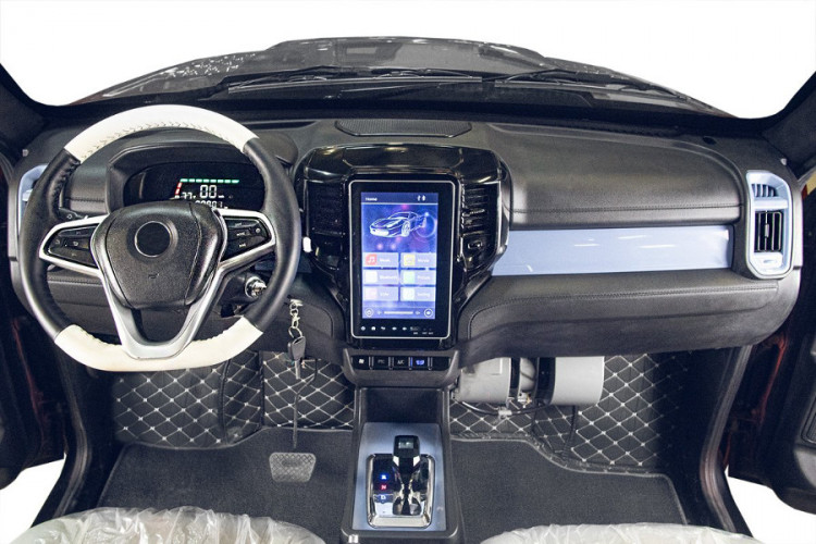 Электромобиль RTA БИЗОН Е 4x4 во Владивостоке