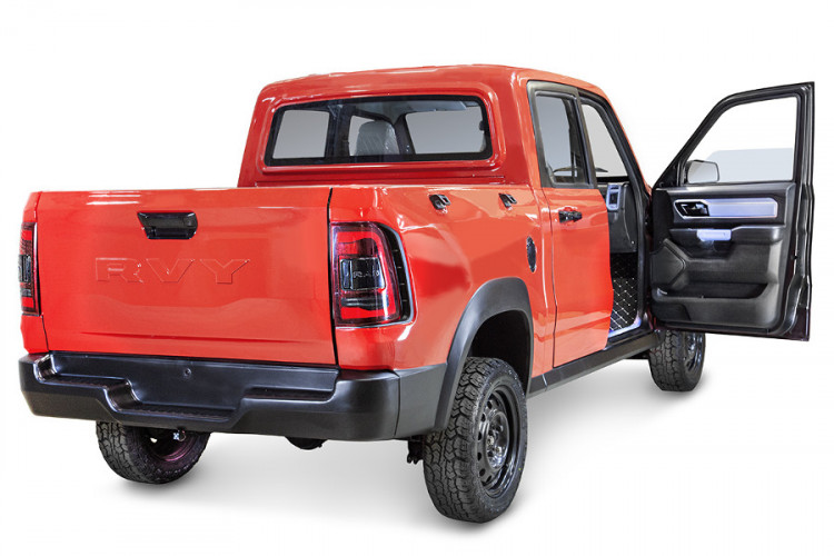 Электромобиль RTA БИЗОН Е 4x4 во Владивостоке