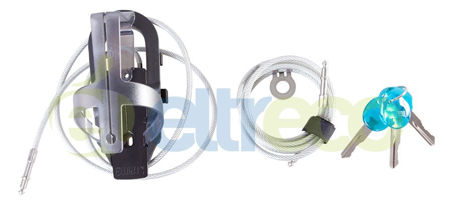 Противоугонная система + тросы Kreima KC-001 во Владивостоке