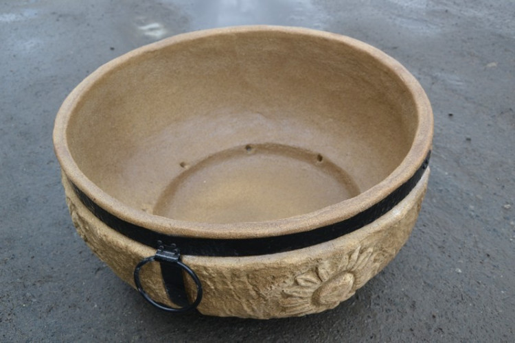 Очаг для костра большой Подсолнух во Владивостоке