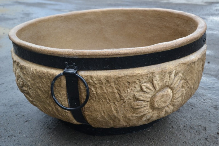 Очаг для костра большой Подсолнух во Владивостоке