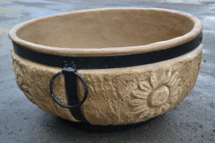 Очаг для костра большой Подсолнух Очаг для костра большой Подсолнух