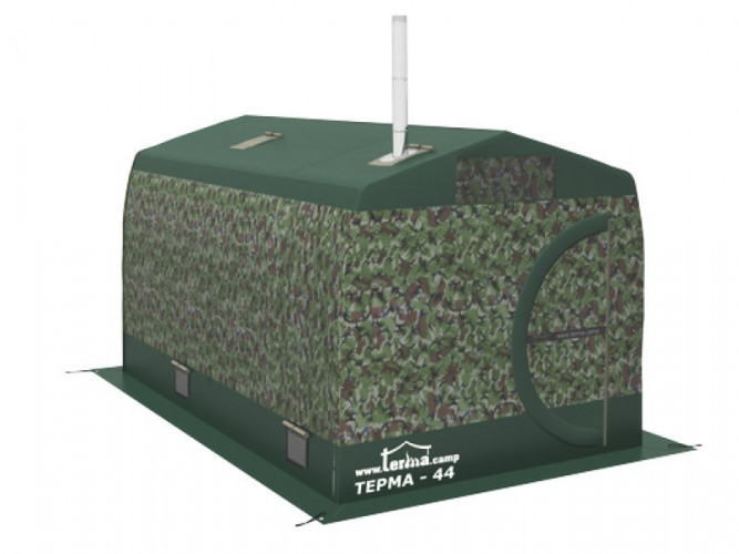 Зимняя палатка Терма-44 во Владивостоке