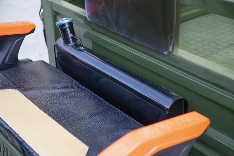 Грузовой электрический трицикл RuTrike Гибрид 1500 во Владивостоке