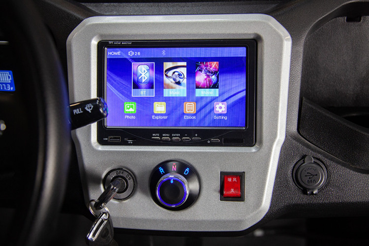 Электромобиль RTA ТЕРМО во Владивостоке