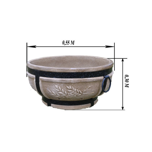 Очаг для костра малый Подсолнух во Владивостоке