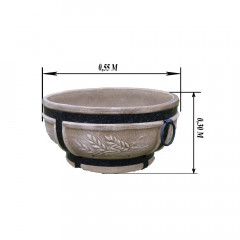 Очаг для костра малый Подсолнух Очаг для костра малый Подсолнух