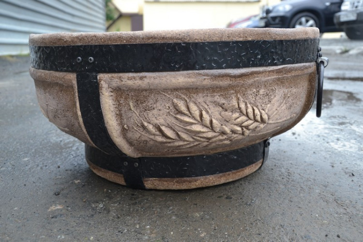 Очаг для костра малый Подсолнух во Владивостоке