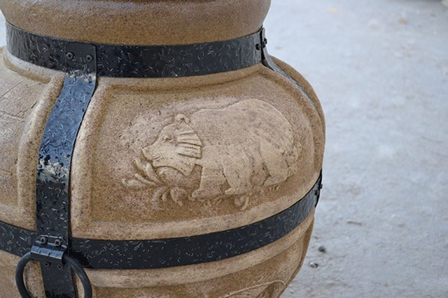 Тандыр Электрический Медведь во Владивостоке