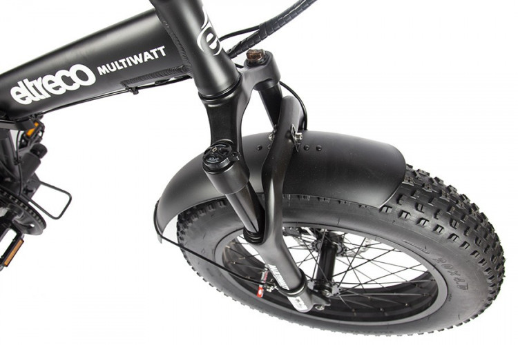 Электровелосипед Eltreco Multiwatt NEW во Владивостоке