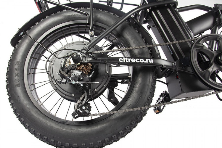 Электровелосипед Eltreco Multiwatt NEW во Владивостоке