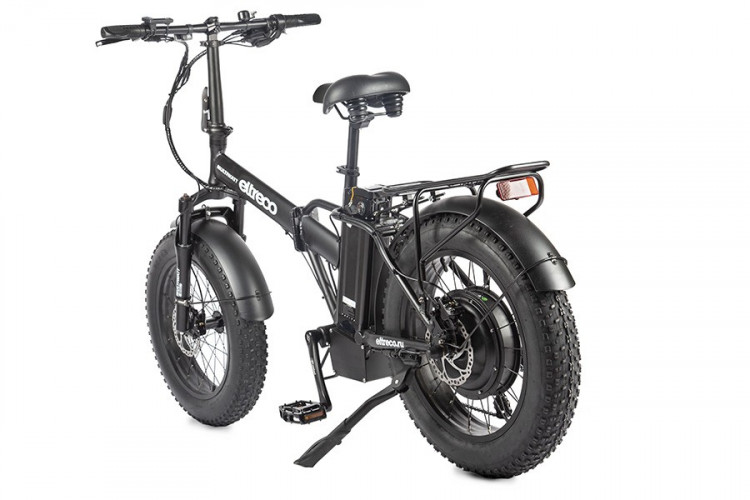 Электровелосипед Eltreco Multiwatt NEW во Владивостоке