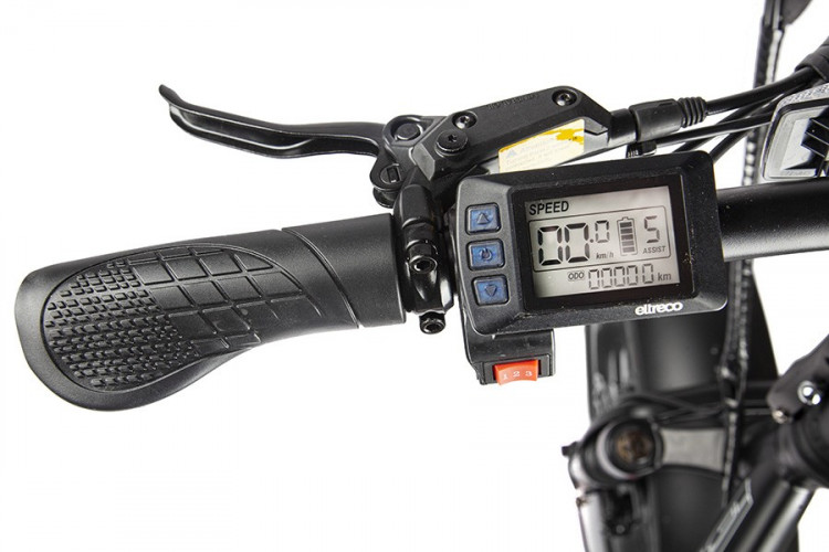 Электровелосипед Eltreco Multiwatt NEW во Владивостоке