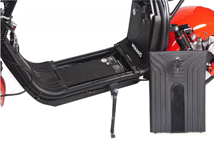 Электроскутер Minako REX-D 2000W 40Ah во Владивостоке