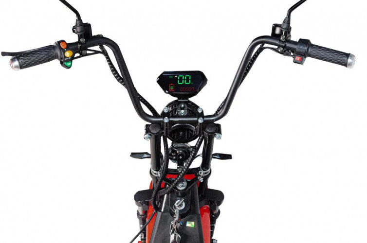 Электроскутер Minako REX-D 2000W 40Ah во Владивостоке