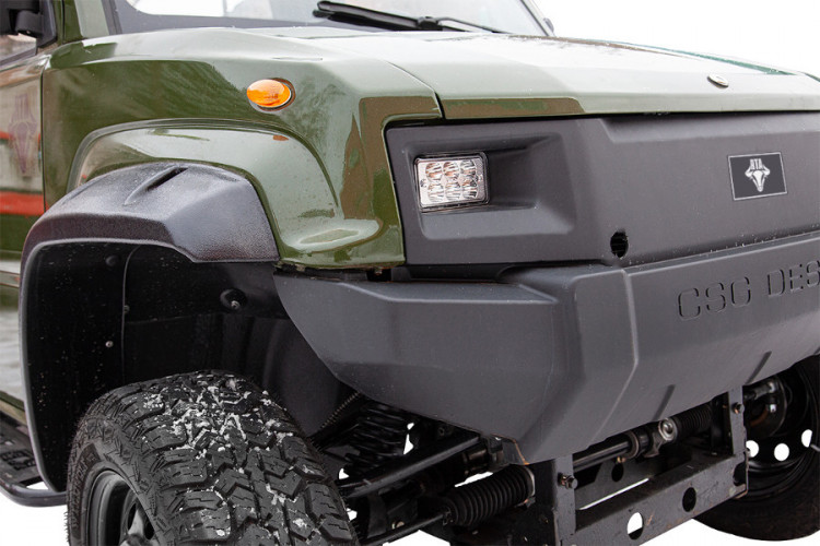 Электромобиль RTA АТАКА 4x4 во Владивостоке