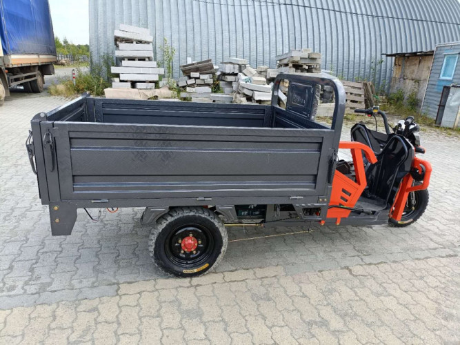 Грузовой электрический трицикл Pаntеrа Гидрaвлика 75V1500W во Владивостоке