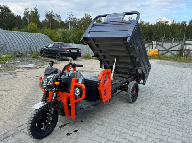 Грузовой электрический трицикл Pаntеrа Гидрaвлика 75V1500W во Владивостоке
