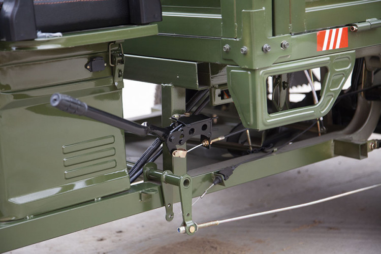 Грузовой электрический трицикл RuTrike D4 NEXT PRO 1800 во Владивостоке