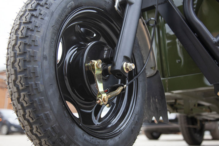 Грузовой электрический трицикл RuTrike D4 NEXT PRO 1800 во Владивостоке