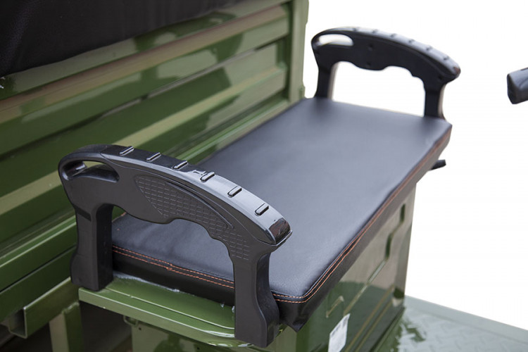 Грузовой электрический трицикл RuTrike D4 NEXT PRO 1800 во Владивостоке