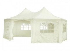 Шатер-тент Green Glade 2,5 х 2,5 х 2,5 х 2,5 х 3,4 м (1052)