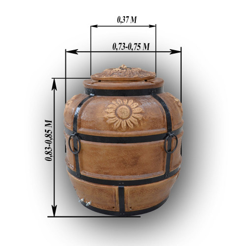 Тандыр Электрический для лепешек во Владивостоке
