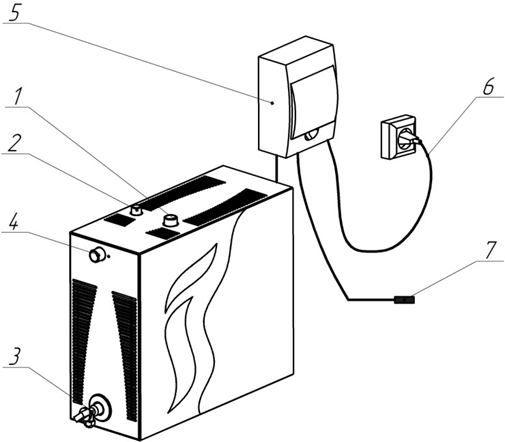 Парогенератор ПГН 9 кВт во Владивостоке