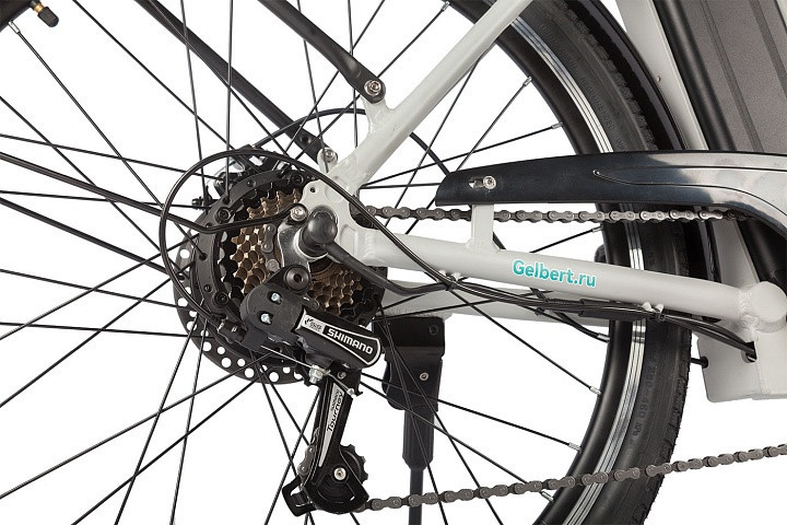 Электровелосипед Gelbert Moon во Владивостоке