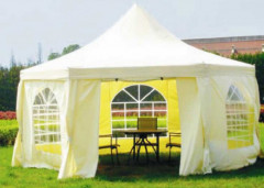 Шатер-тент Green Glade 2,5 х 2,5 х 2,5 х 3,4 м (1053)