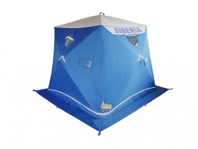 Палатка куб для рыбалки Пингвин Сиберия (Siberia) во Владивостоке