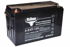 Тяговый гелевый аккумулятор RuTrike 6-EVF-120A (12V120A/H C3) Тяговый гелевый аккумулятор RuTrike 6-EVF-120A (12V120A/H C3)