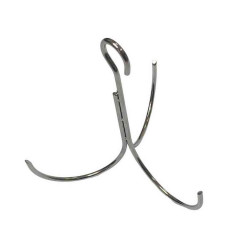 Крюк тройной для приготовления кусков мяса Крюк тройной для приготовления кусков мяса