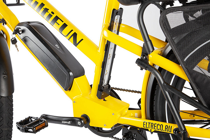 Электровелосипед Eltreco MultiFun во Владивостоке