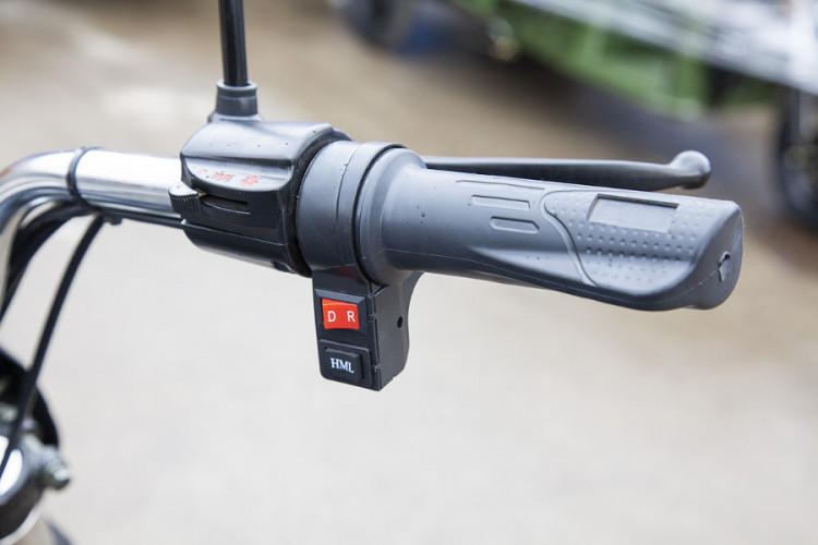 Грузовой электрический трицикл Rutrike Титан NEXT 2000 во Владивостоке