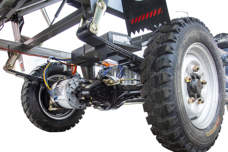 Грузовой электрический трицикл Rutrike Титан NEXT 2000 во Владивостоке