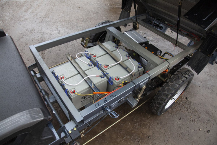 Грузовой электрический трицикл Rutrike Титан NEXT 2000 во Владивостоке