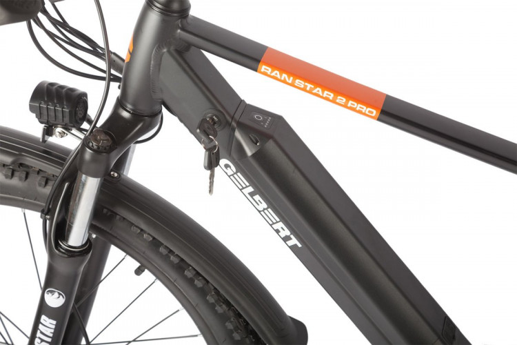 Электровелосипед Gelbert Ran Star 2 PRO во Владивостоке