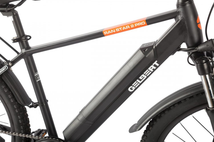 Электровелосипед Gelbert Ran Star 2 PRO во Владивостоке