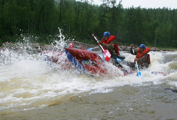 Весло-У для катамарана UREX М1 во Владивостоке