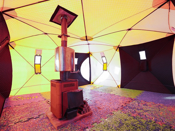 Зимняя палатка Ex-PRO Winter 4 во Владивостоке