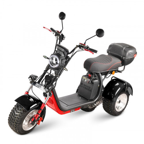 Электроскутер White Siberia IKRA 5000W во Владивостоке