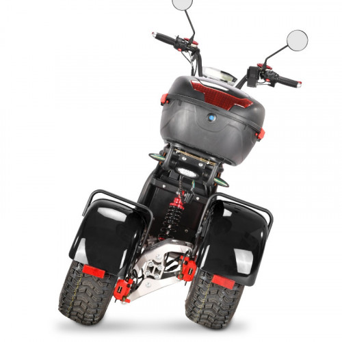 Электроскутер White Siberia IKRA 5000W во Владивостоке