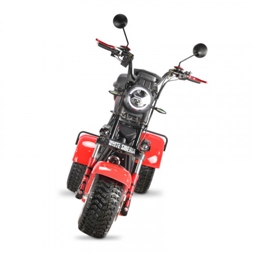 Электроскутер White Siberia IKRA 5000W во Владивостоке