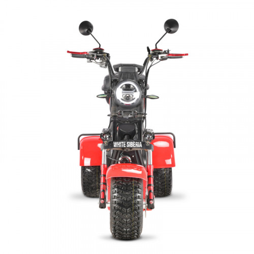 Электроскутер White Siberia IKRA 5000W во Владивостоке
