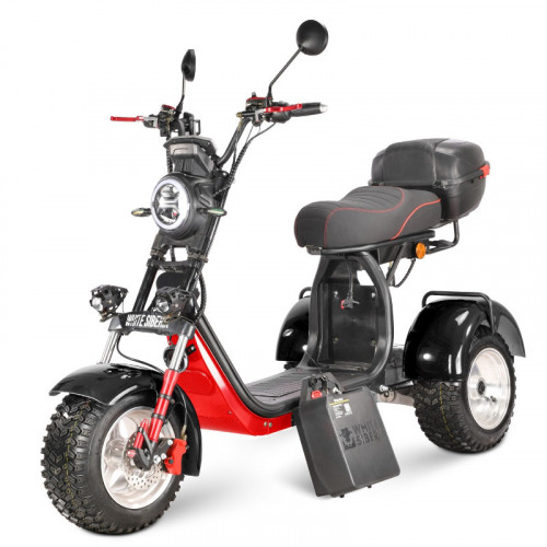 Электроскутер White Siberia IKRA 5000W во Владивостоке